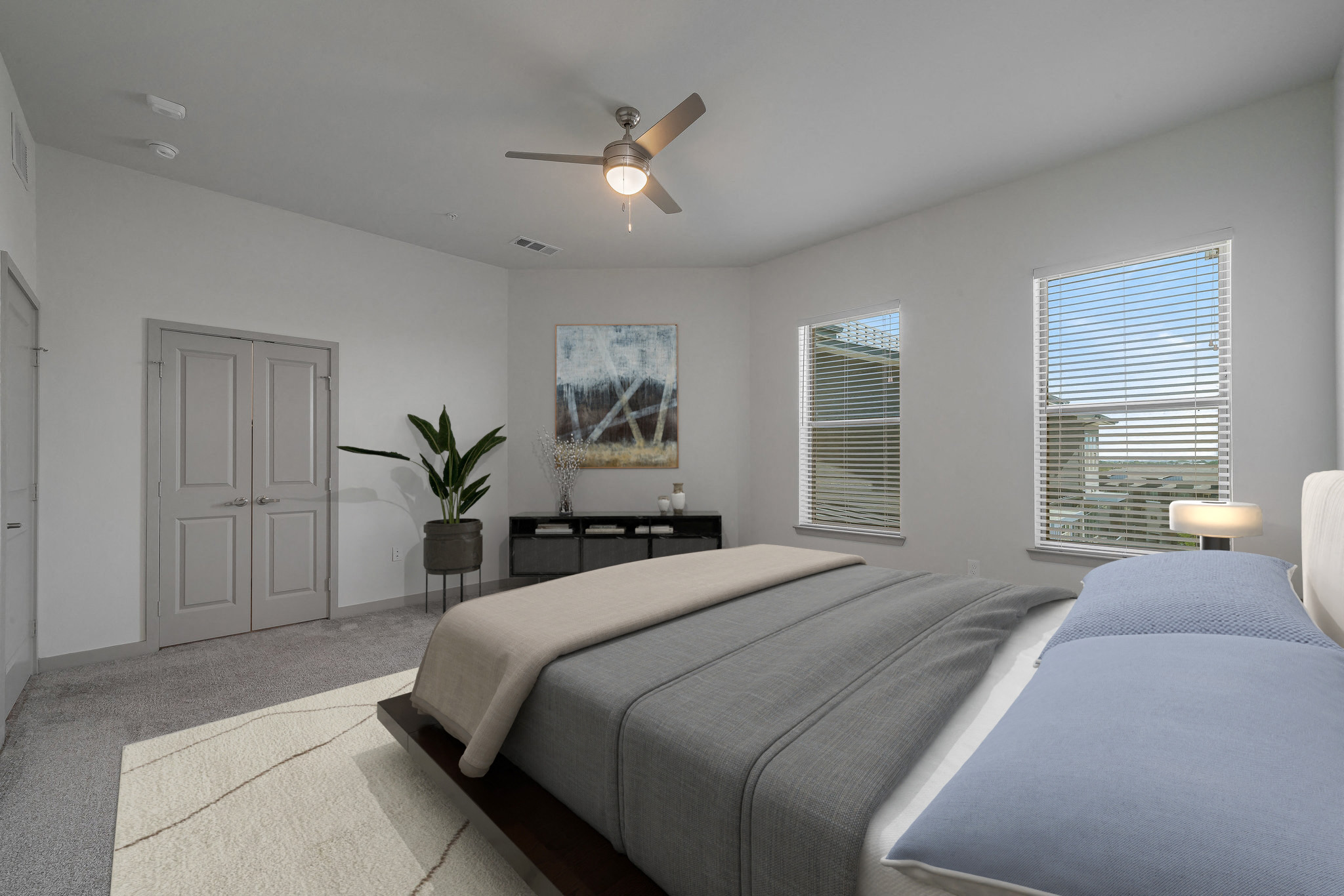 Bower alternate floor plan bedroom